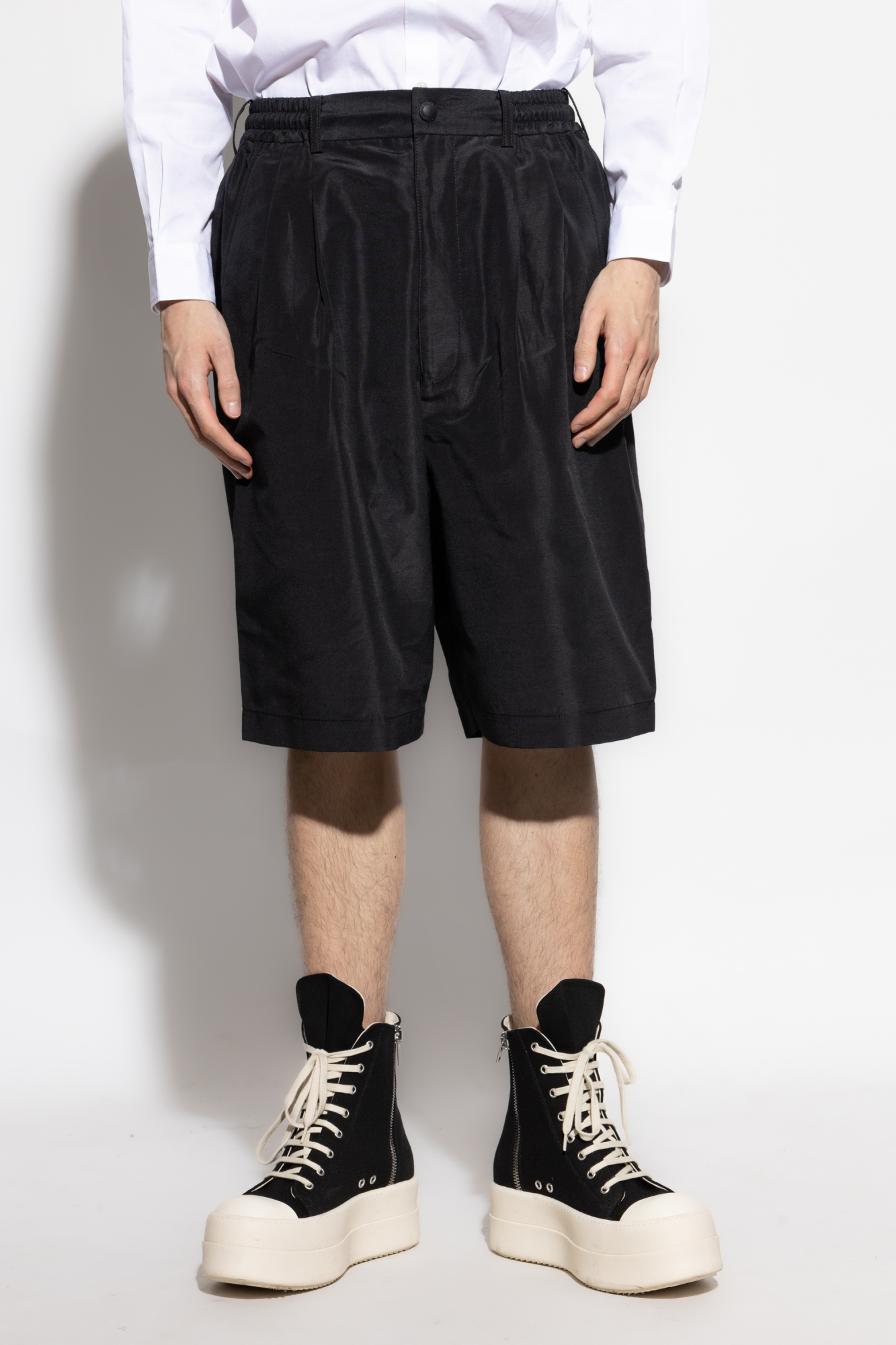 Black Logo shorts Comme des Garçons Homme Plus - Vitkac Italy Black Logo shorts Comme des Garçons Homme Plus - Vitkac Italy